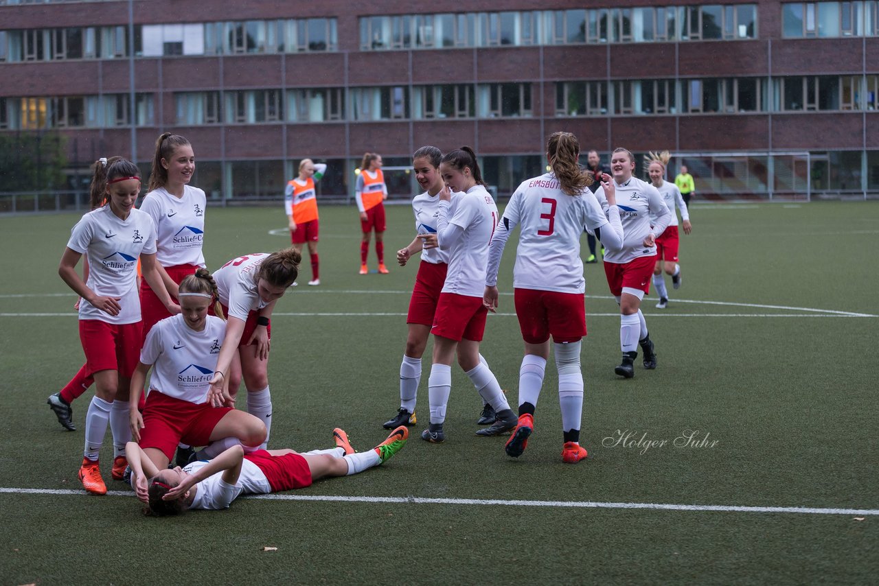 Bild 314 - B-Juniorinnen ETV - Walddoerfer : Ergebnis: 4:1